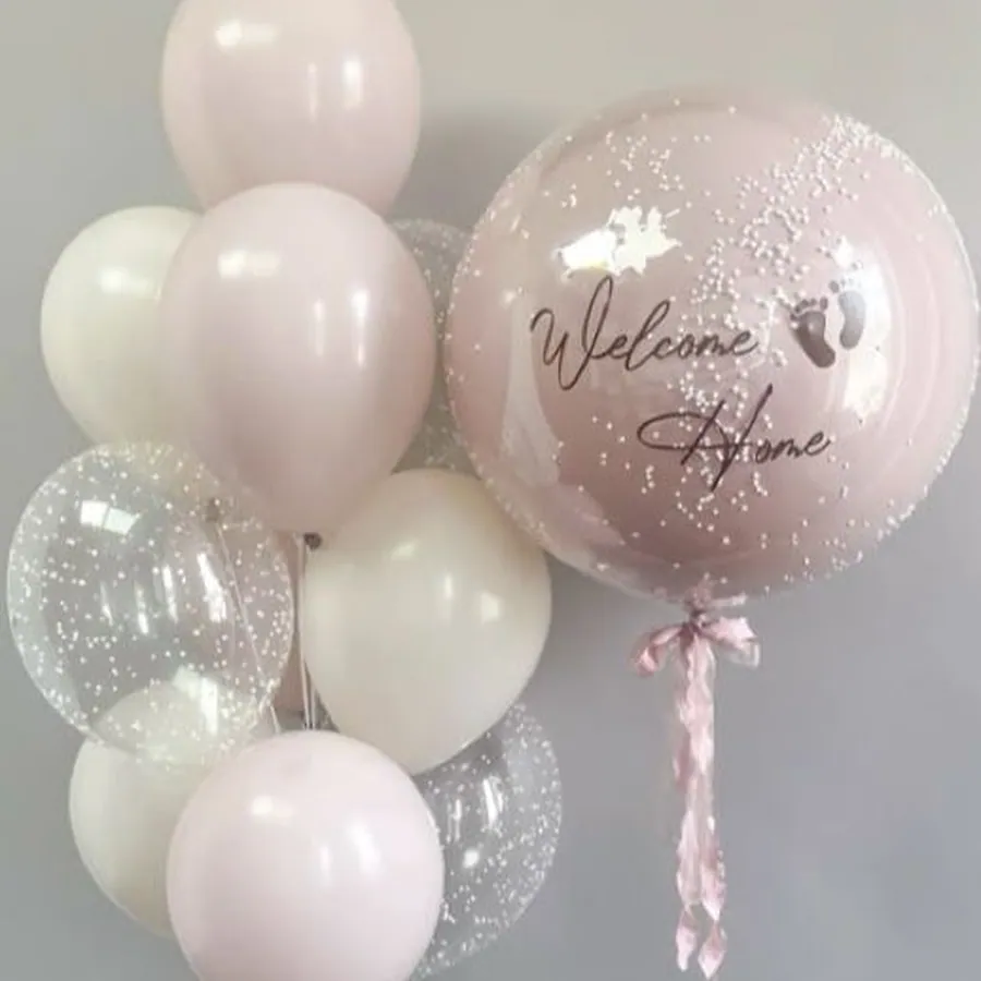 Welcome Home, blush
