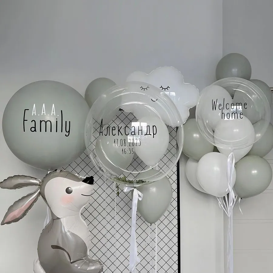 Family set with a bunny
