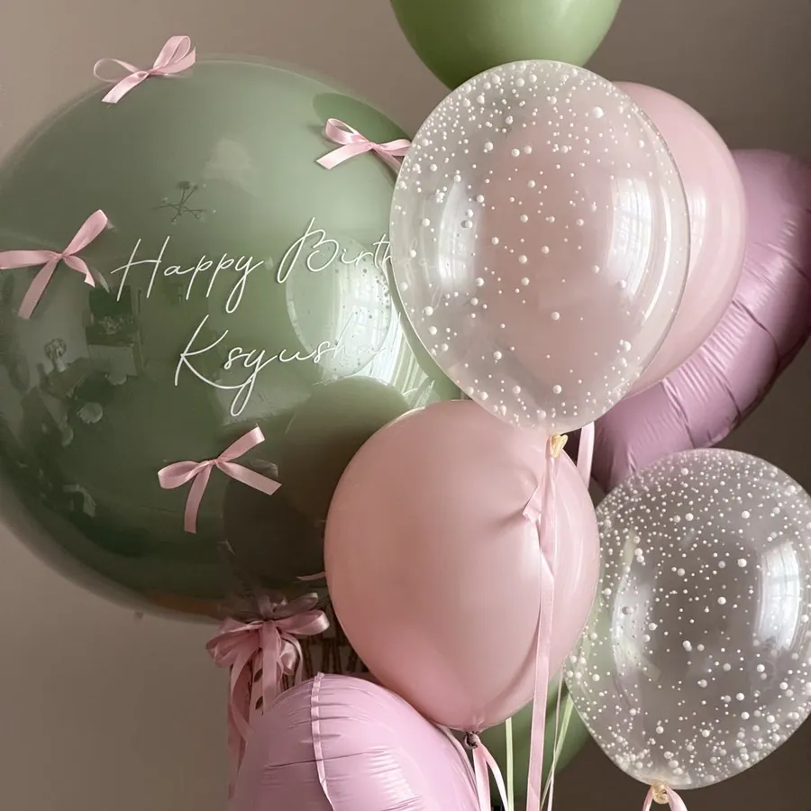 Sage and blush