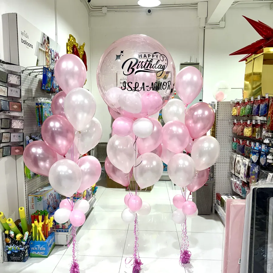 Pink chrome