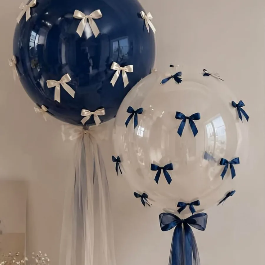Navy bows