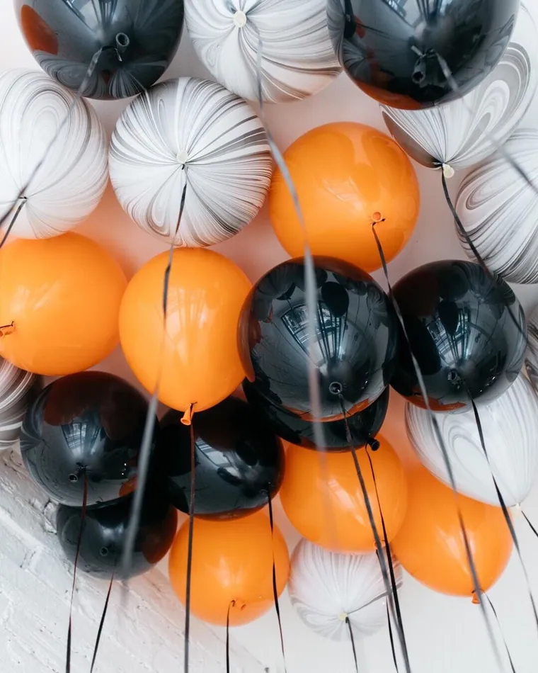 Balloon fountain 5