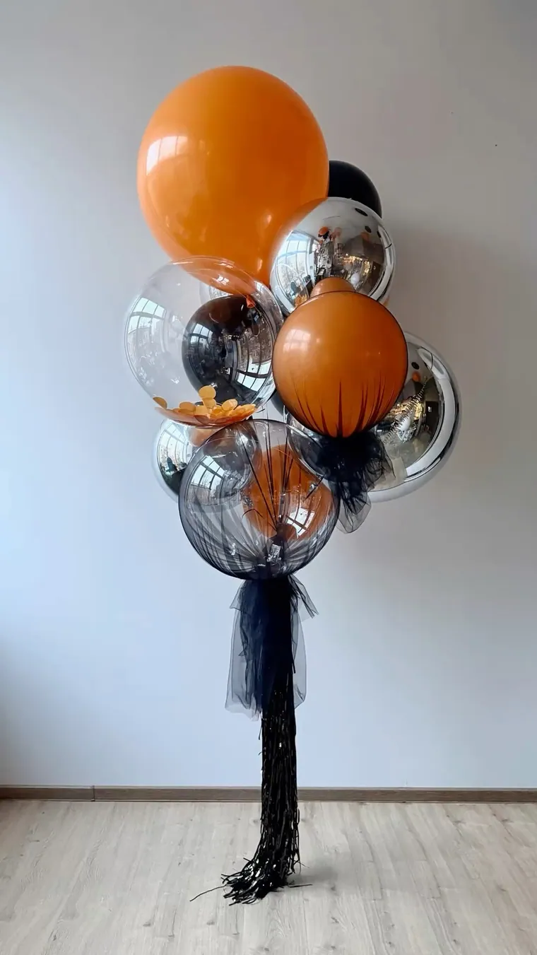 Balloon fountain 6